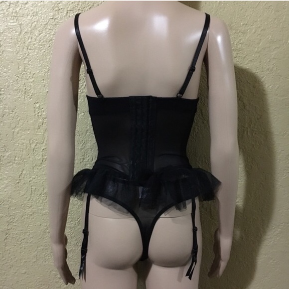 Rhinestone lingerie set - Picture 6 of 8